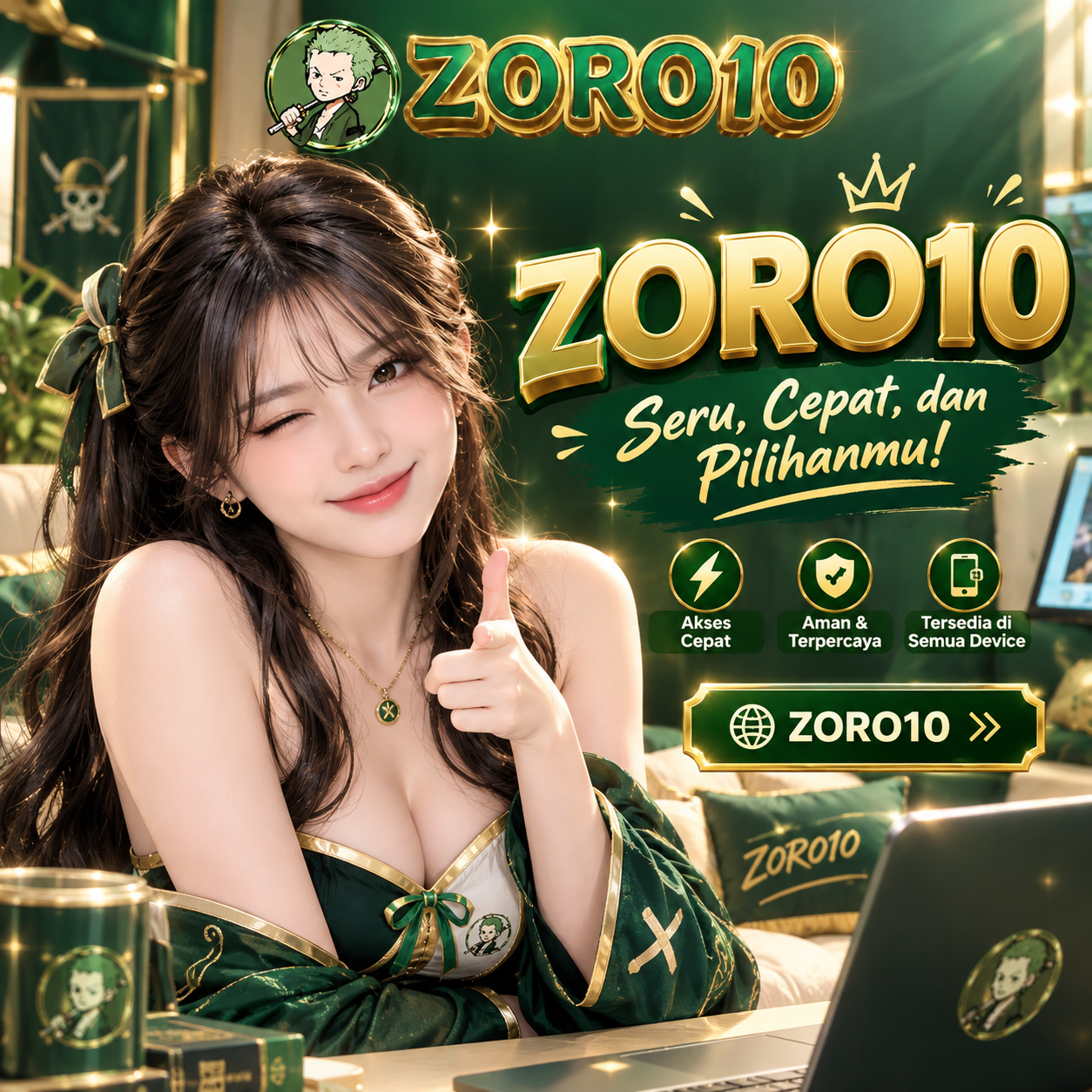 ZORO10 banner